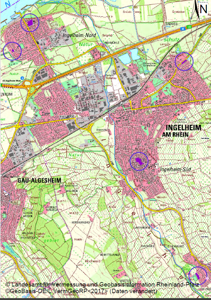 Flächennutzungsplan Stadt Ingelheim | Ingelheim Am Rhein